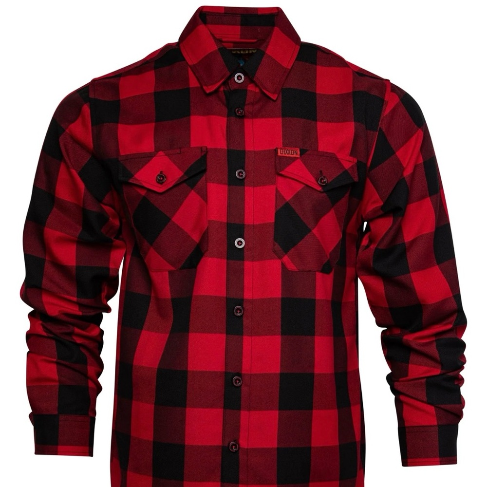 Dixxon Redrum Flannel new.